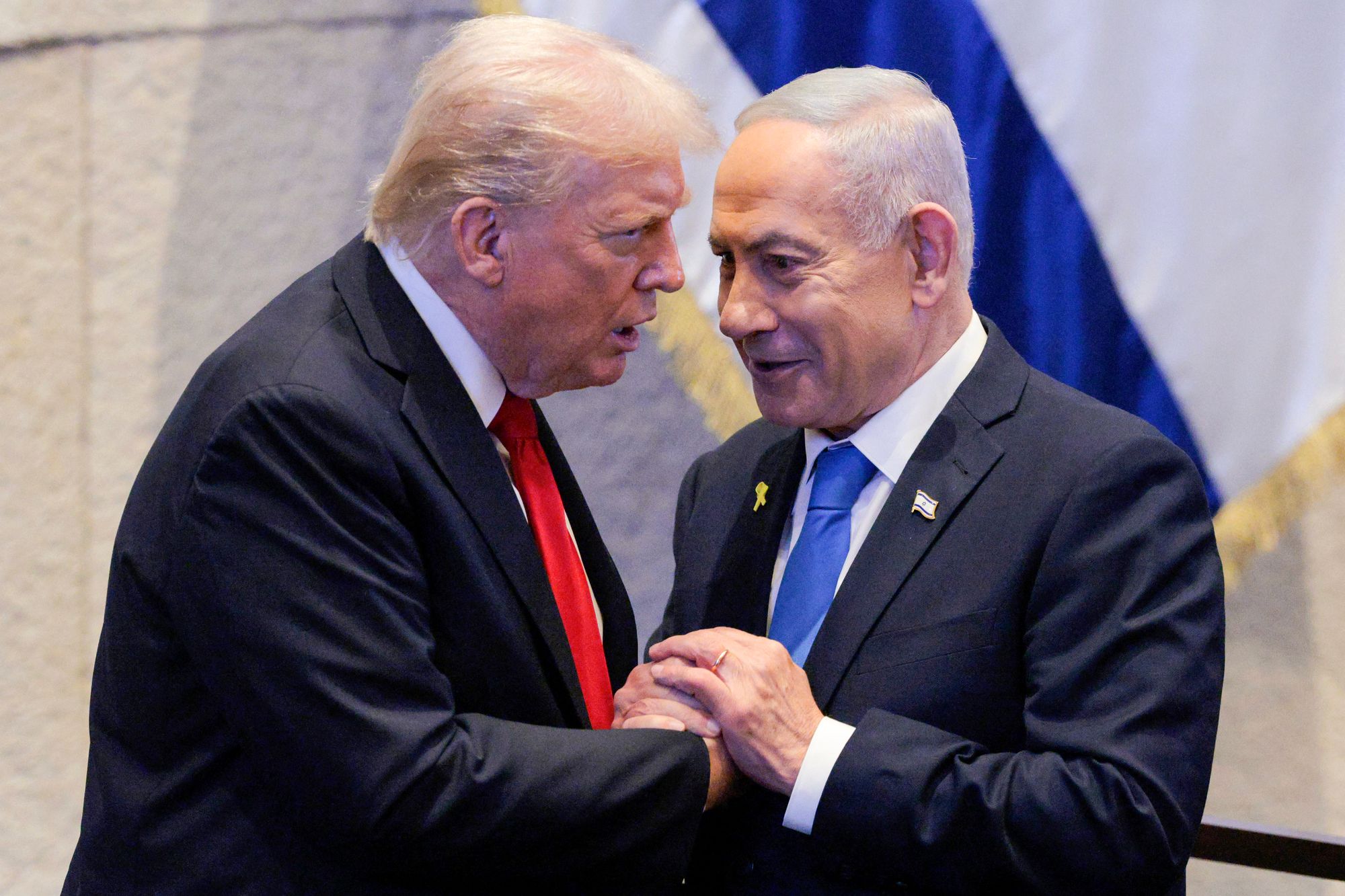 Donald Trump has long given his support to Israel’s prime minister, who faces corruption charges