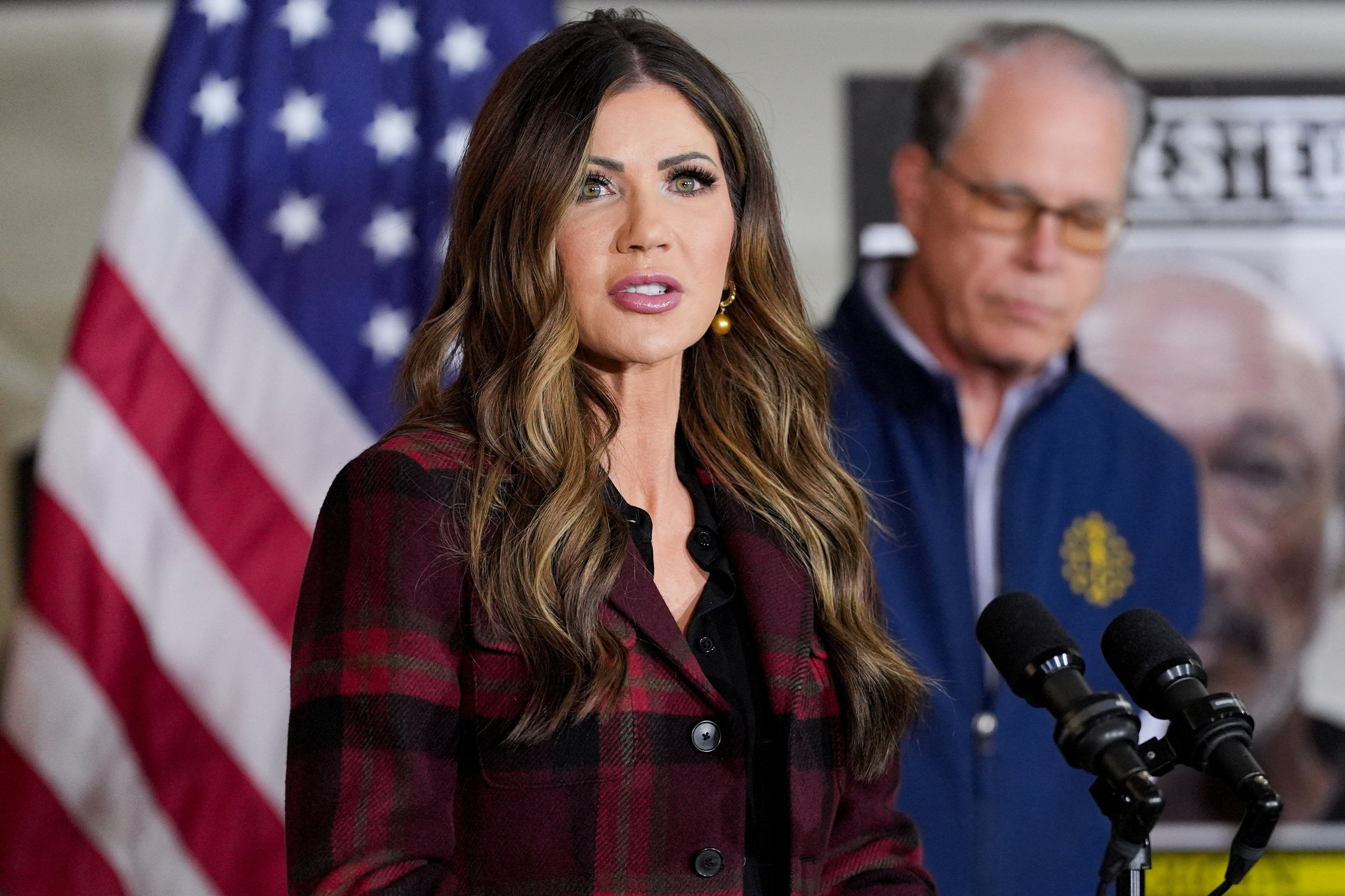 <p>“Putting these foreigners in tractor trailers…becomes extremely dangerous,” Noem said at a Thursday press conference,</p>