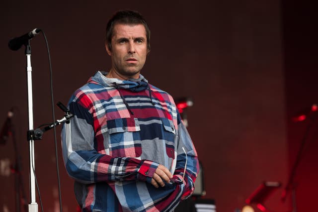 <p>Generation X, such as Oasis’s Liam Gallagher, were the first generation to have UPF feature heavily in their diets from an early age</p>