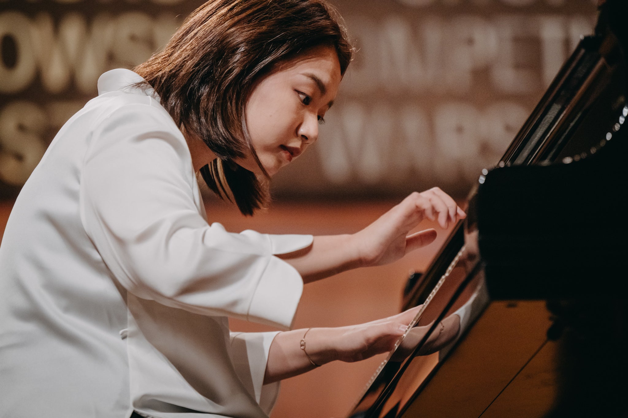 Zitong Wang performs at the Chopin Competition, which is known as the Olympic Games of the piano