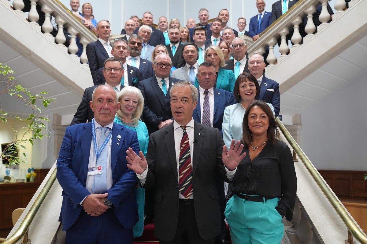 Reform UK suspends another councillor just hours before a Kent County Council meeting