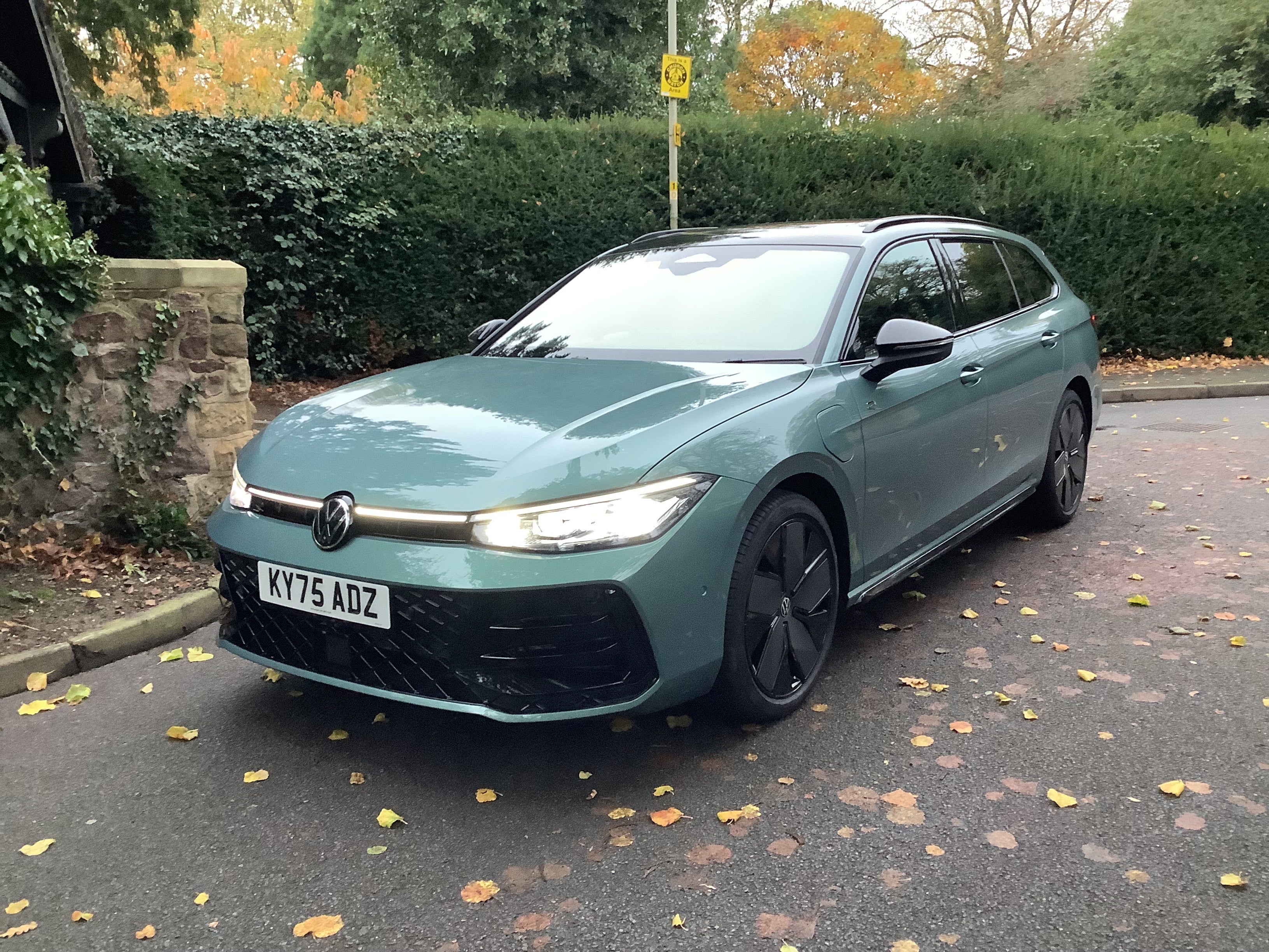 Volkswagen Passat isn’t famous for smoothness or refinement, but it ought to be