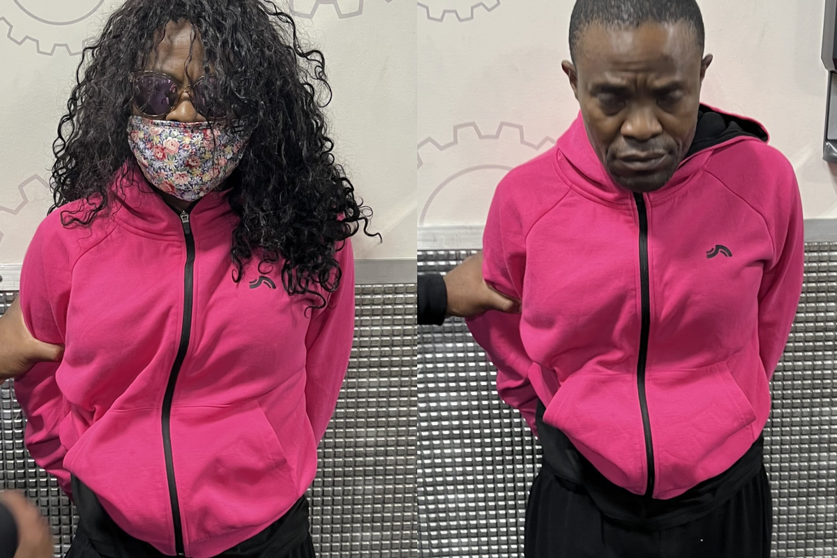 Suspect disguised himself as a woman to record people in gym locker room, cops say