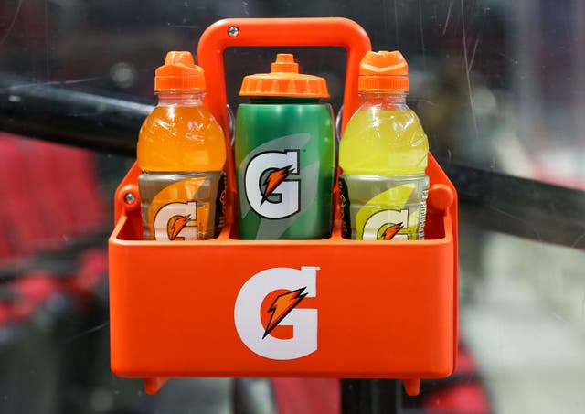 <p>Asinga argued that the positive test came from Gatorade gummies he was supplied</p>