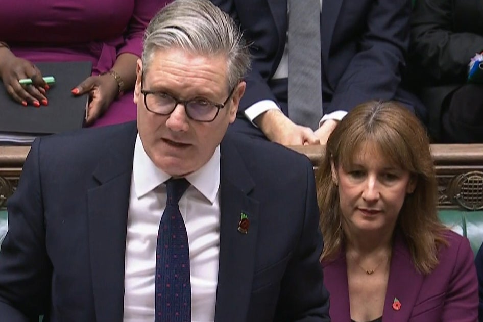 <p>Rachel Reeves in the Commons on Wednesday, hours before news broke about the failure to obtain a rental licence</p>