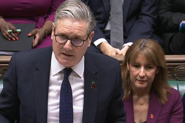 <p>Rachel Reeves in the Commons on Wednesday, hours before news broke about the failure to obtain a rental licence</p>