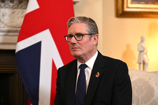 <p>Prime Minister Sir Keir Starmer</p>