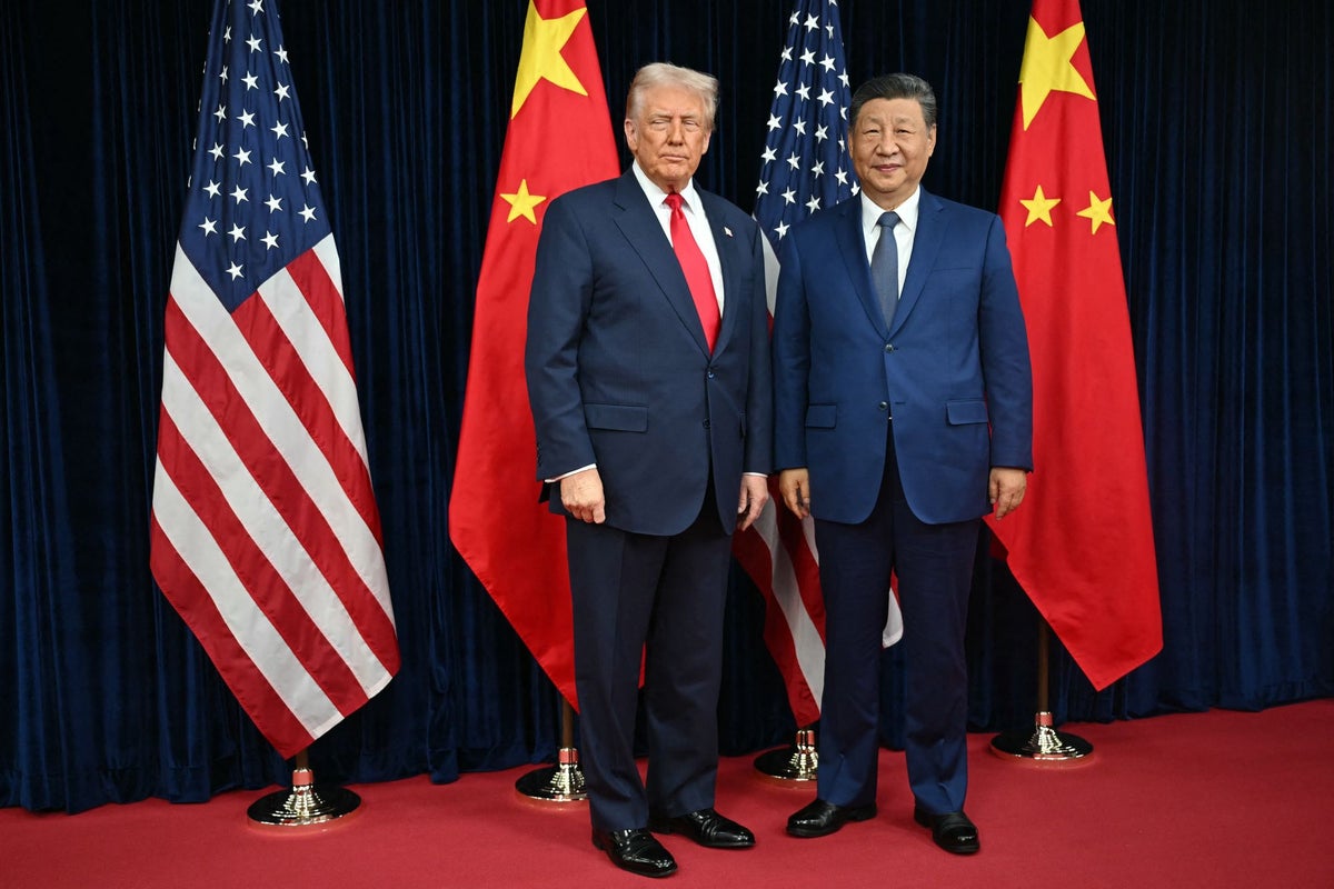 Trump calls China’s Xi Jinping ‘a tough negotiator’ ahead of meeting amid escalating trade tensions and fragile global markets