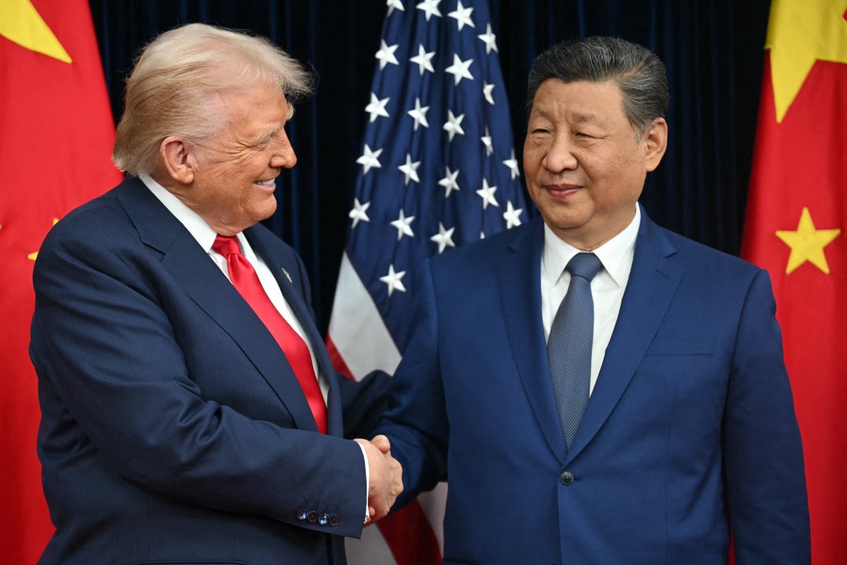 Trump-Xi meeting live updates: Trump says agreement reached on tariffs and rare earths in ‘amazing’ Xi Jinping talks
