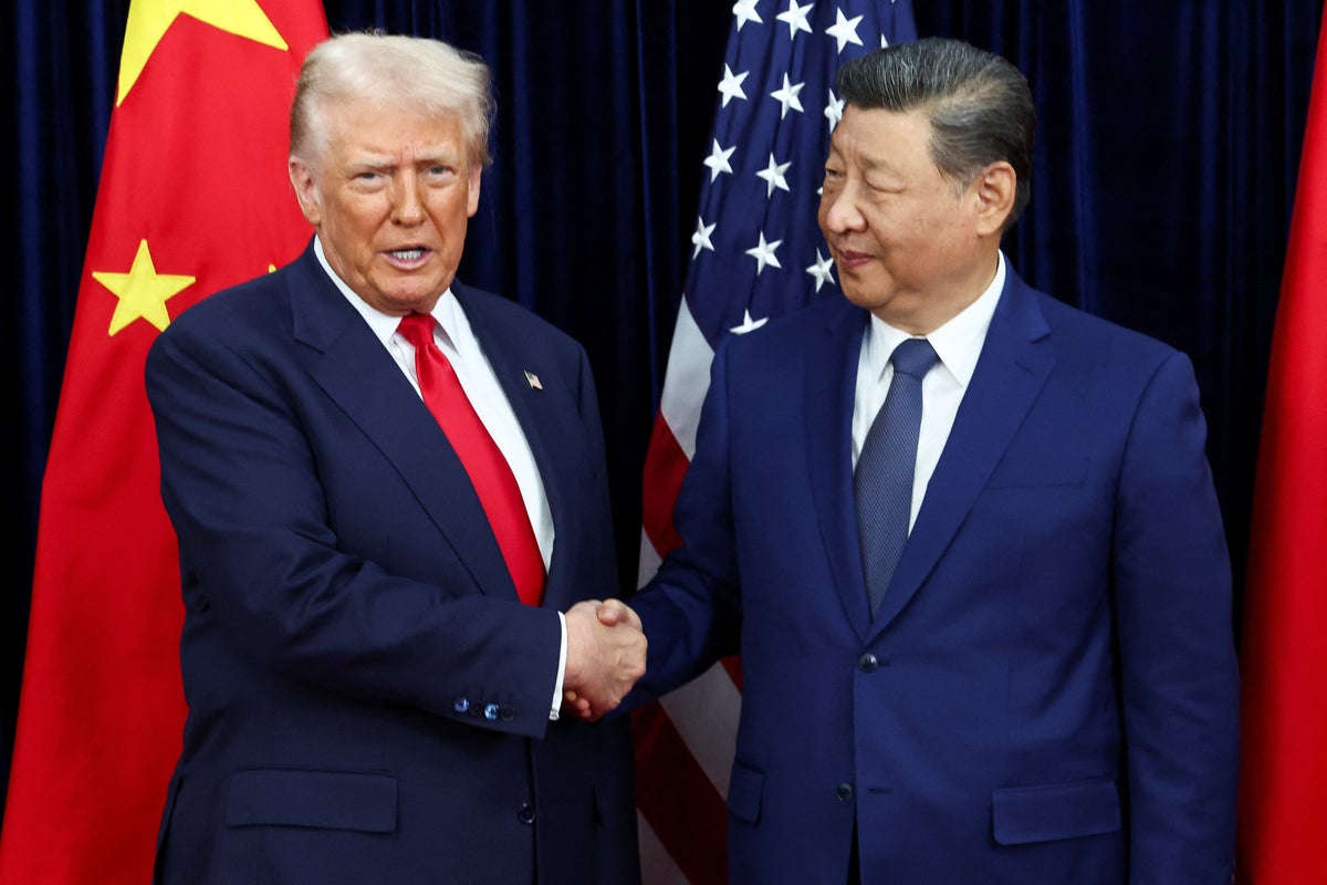 Trump calls China’s Xi Jinping a ‘tough negotiator’ ahead of meeting amid escalating trade tensions and fragile global markets