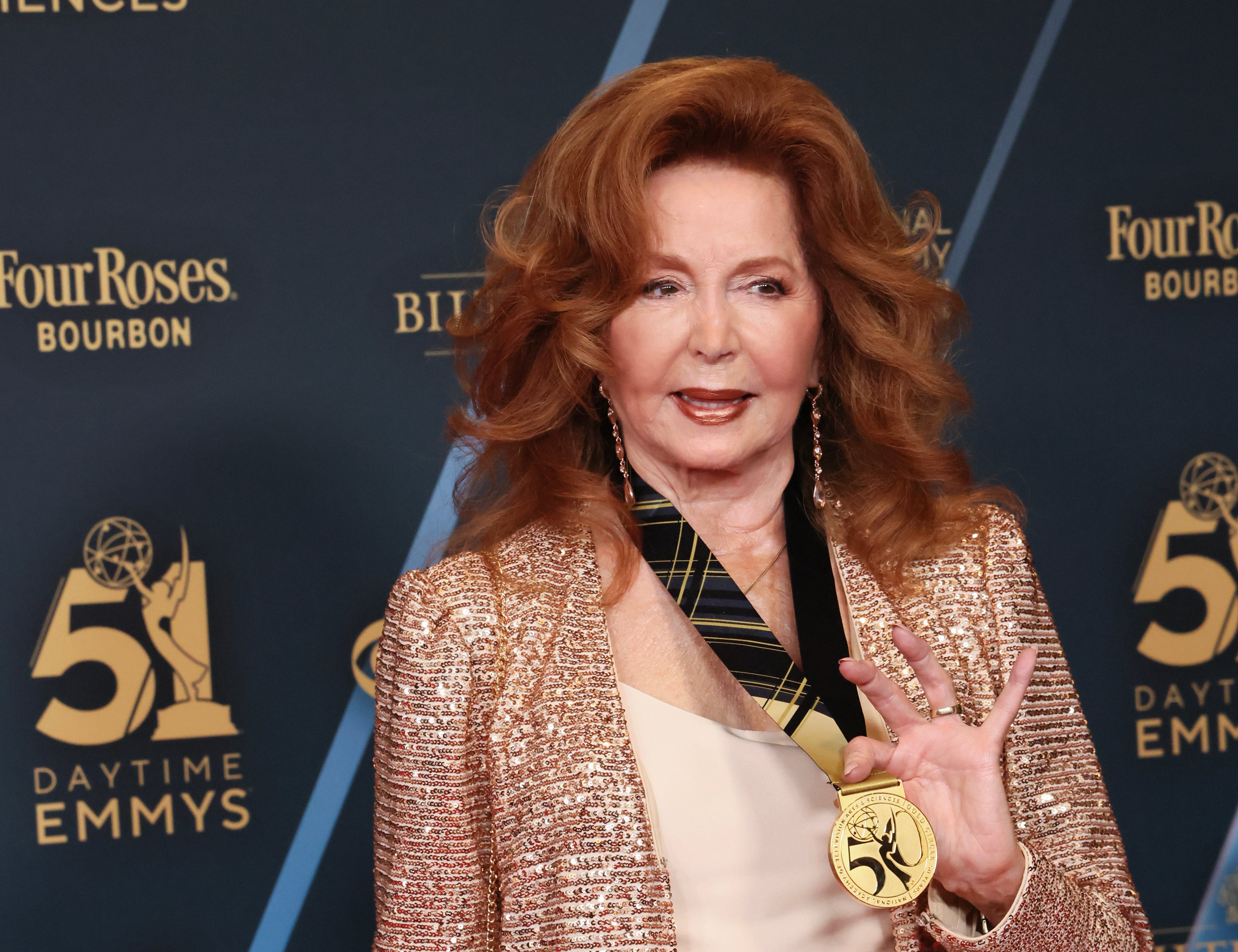 Rogers was diagnosed with stage two colorectal cancer