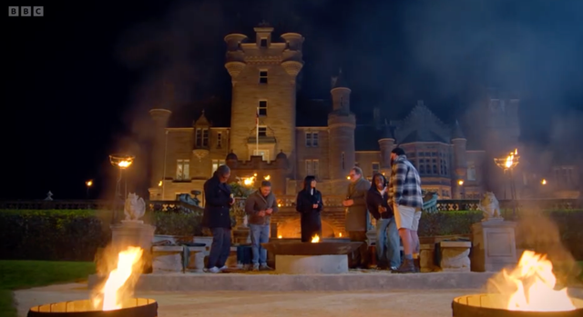 <p>The Celebrity Traitors final</p>