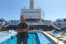 I travelled on the new Star Princess cruise and fell in love with its stellar design