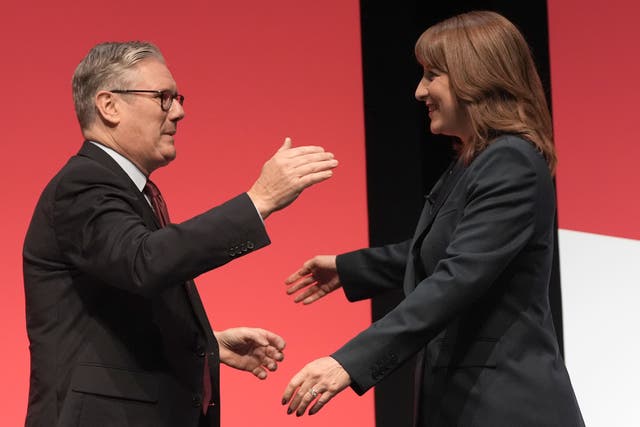 Sir Keir Starmer is taking no action against Rachel Reeves over her rental blunder (Stefan Rousseau/PA)