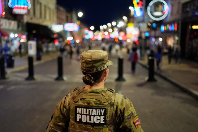 National Guard Cities Memphis