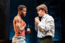 The Line of Beauty, Almeida review: A wild, witty ride through Thatcher-era high society