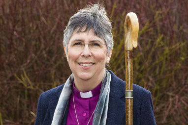 Bishop Francis-Dehqani, 59, was born in Iran