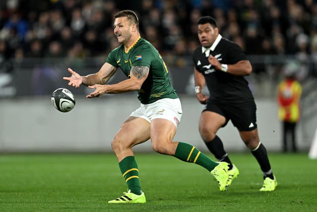 <p>Andre Esterhuizen is training in the centres and back row for South Africa</p>