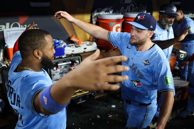 <p>The Blue Jays are a game away from first World Series since 1993</p>