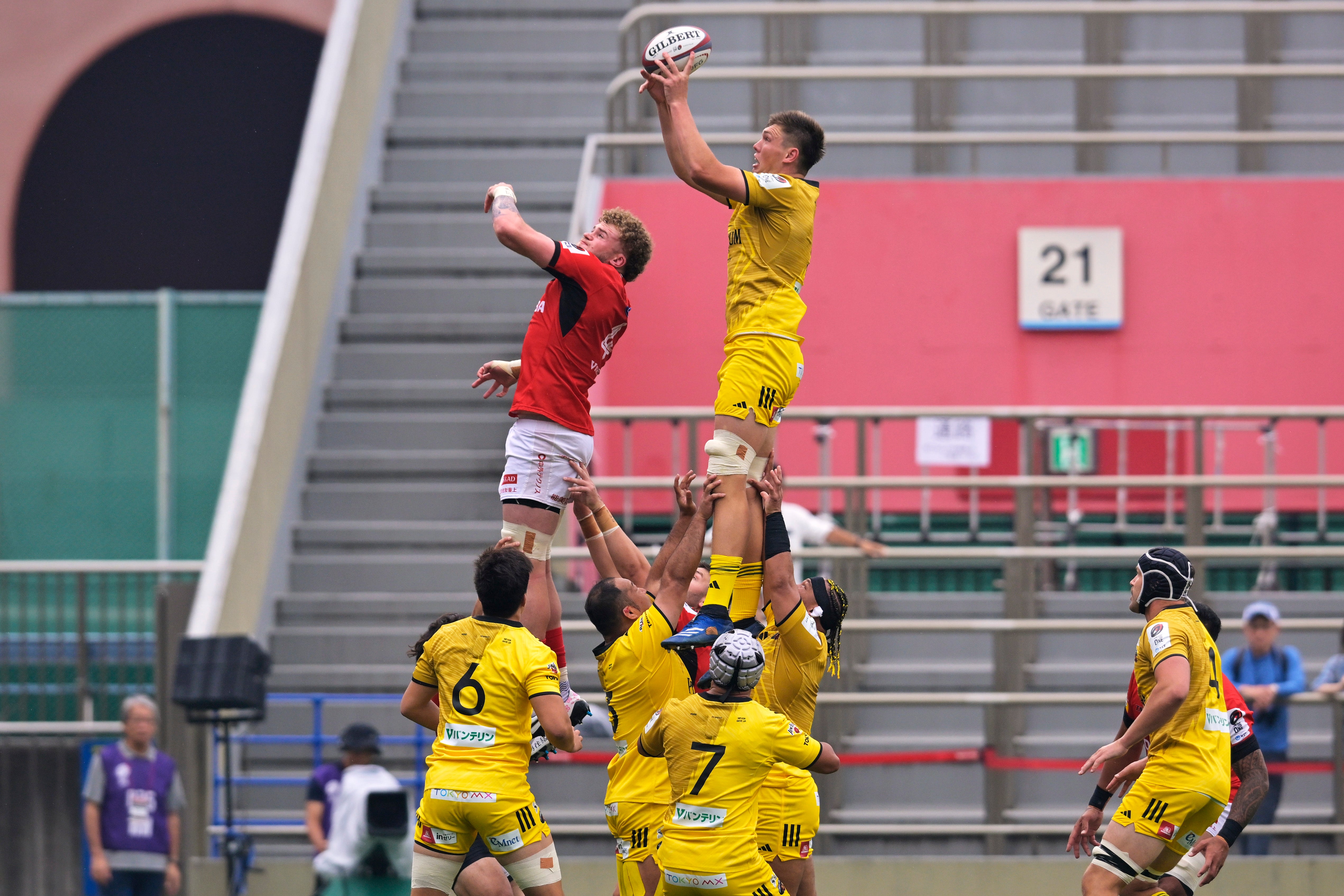 Harry Hockings podría reforzar la manada de Japón este noviembre