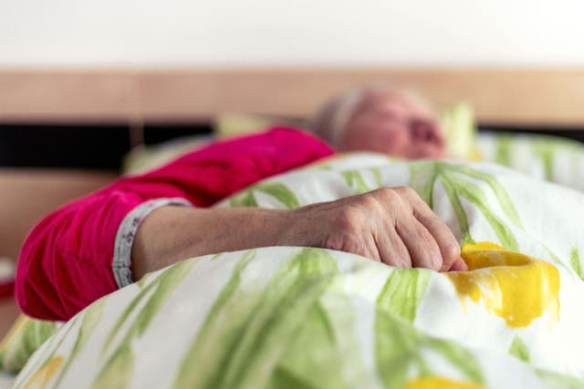 The number of district nurses is declining amid Government aims for more care in the community, experts have warned (Alamy/PA)