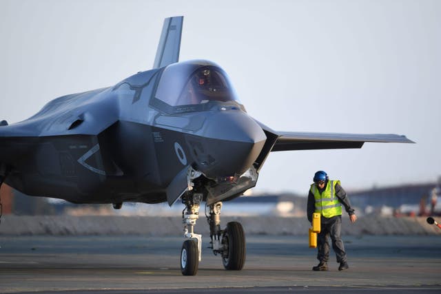 <p>The UK plans to supplement its fleet of F-35B jets with a variant capable of carrying nuclear weapons, but it is not yet clear how much this will cost</p>