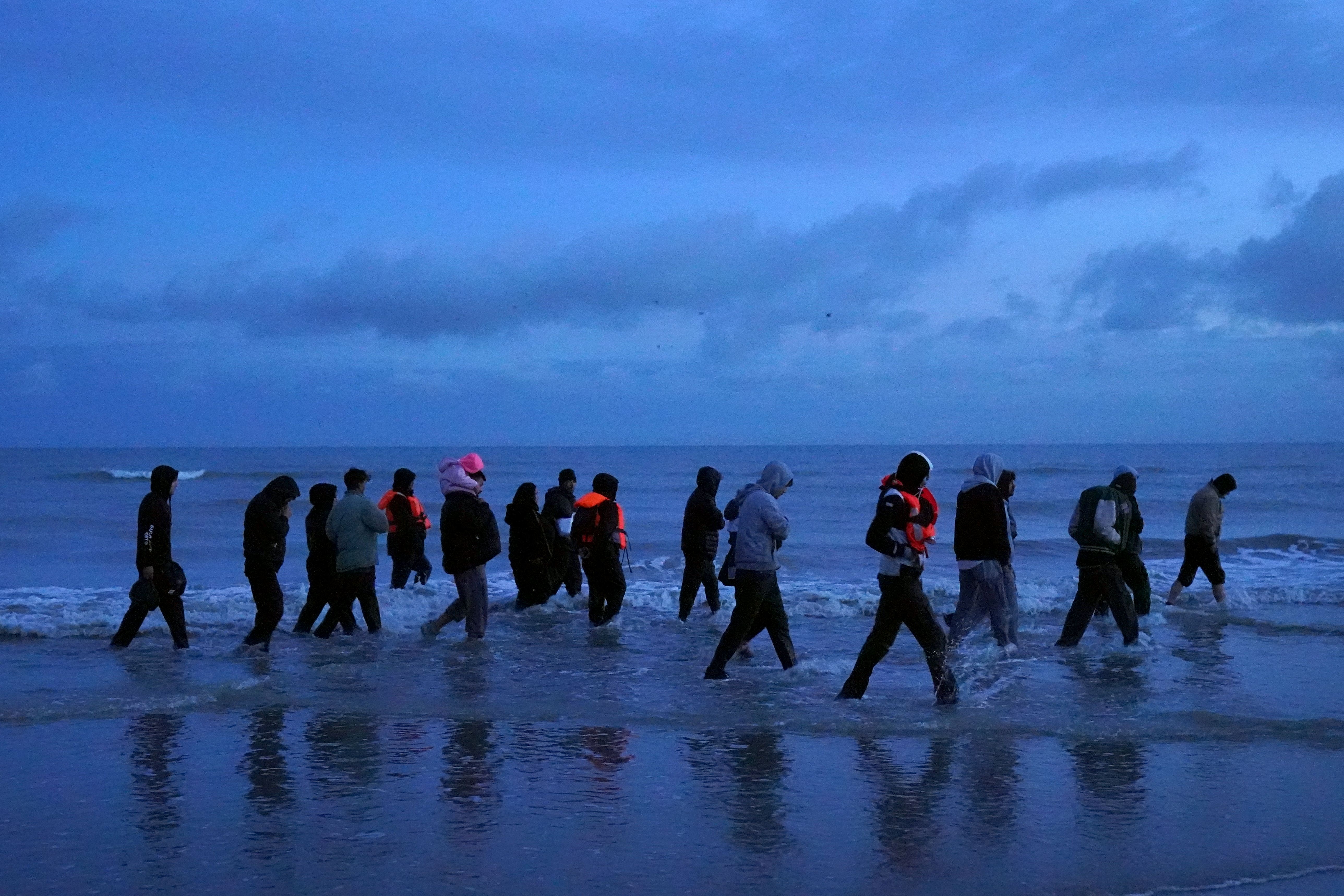 Campaigners said concern about immigration was not based on local experience but had been ‘manufactured’ by politicians and parts of the media (Gareth Fuller/PA)