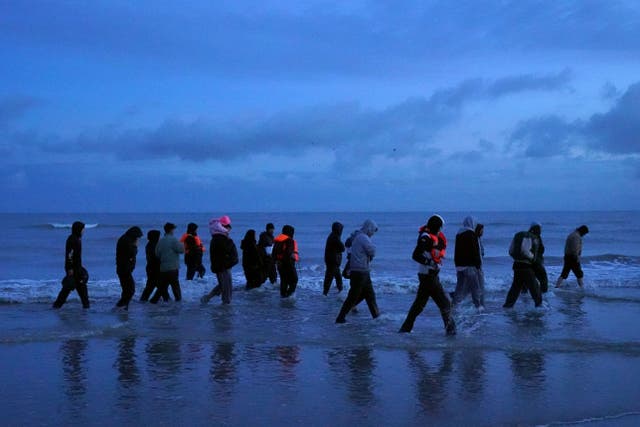 Campaigners said concern about immigration was not based on local experience but had been ‘manufactured’ by politicians and parts of the media (Gareth Fuller/PA)