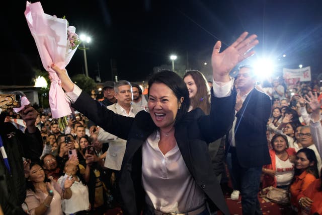 PERÚ-FUJIMORI-CANDIDATURA