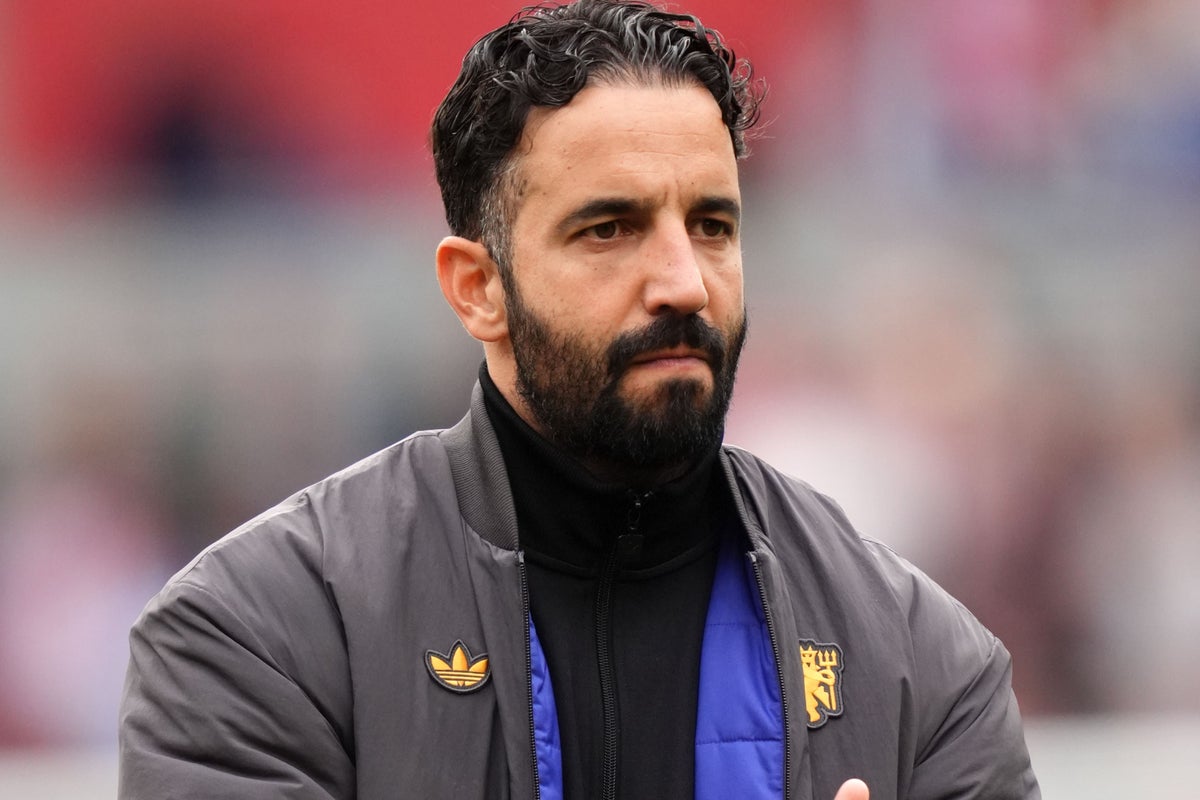 Image for Ruben Amorim speaks out after Cristiano Ronaldo claimed Man United are 'not on a good path'