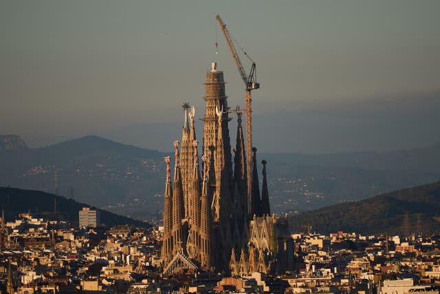 ESPAÑA-SAGRADA FAMILIA