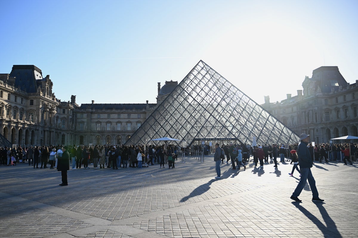 Water leak in Louvre damages hundreds of books in latest disaster for crisis-hit museum