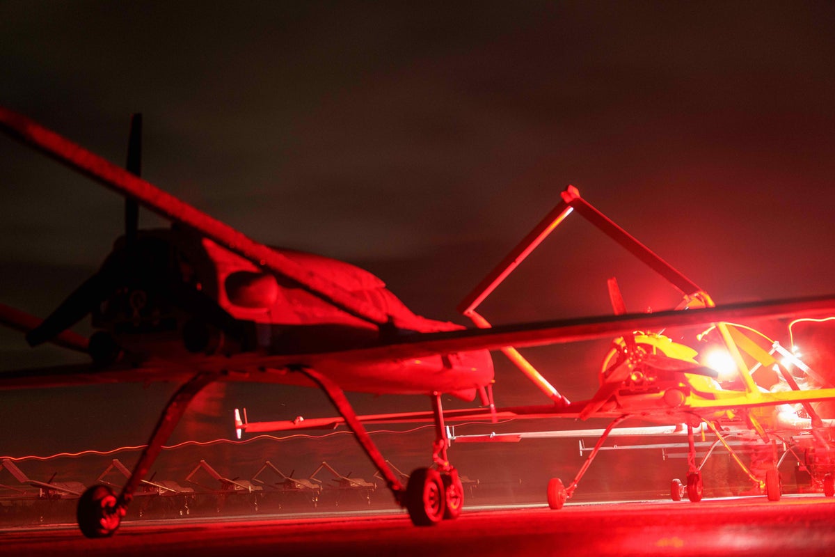 Ukraine-Russia war latest: Massive fires seen in Russian port town after Ukrainian drone strike