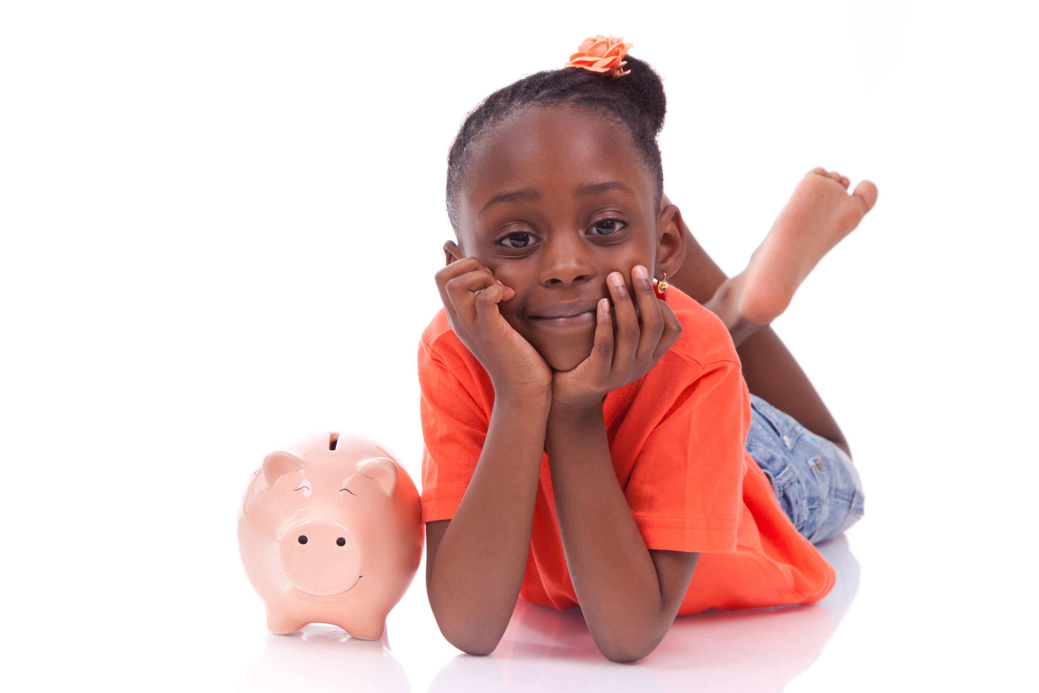 It’s never too early to teach your children good financial habits (Alamy/PA)