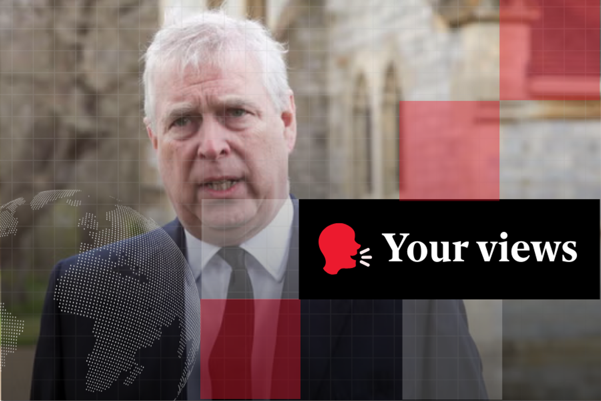 Voices: ‘Needs to be slimmed down’: Readers debate the Royal Family’s future as Andrew is stripped of ‘prince’ title Voices: ‘Needs to be slimmed down’: Readers debate the Royal Family’s future as Andrew is stripped of ‘prince’ title