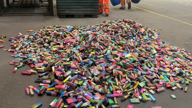 Urgent warning issued over ‘exploding zombie batteries’ in vapes | The ...