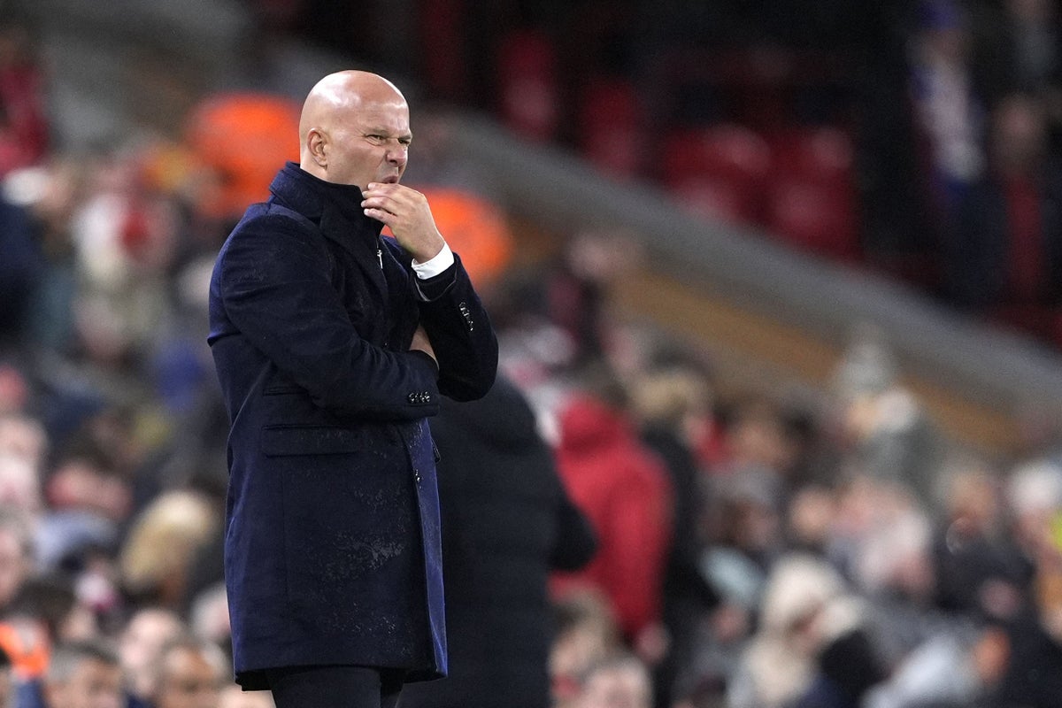 Liverpool suffers seven losses in eight matches amid Slot's contract talks