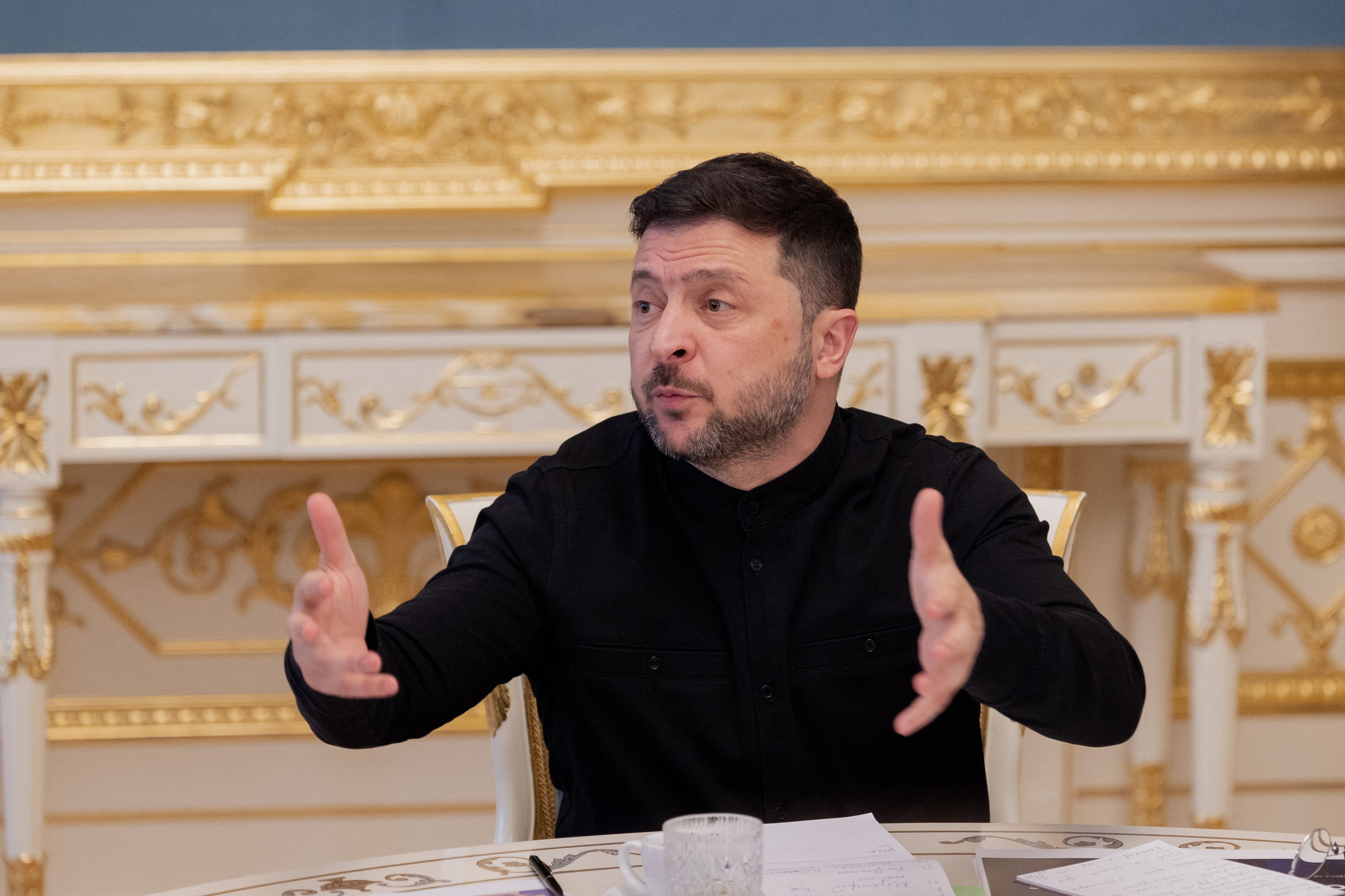 Volodymyr Zelensky alerta a Europa que a Rússia planeja 'grande guerra' já em 2029