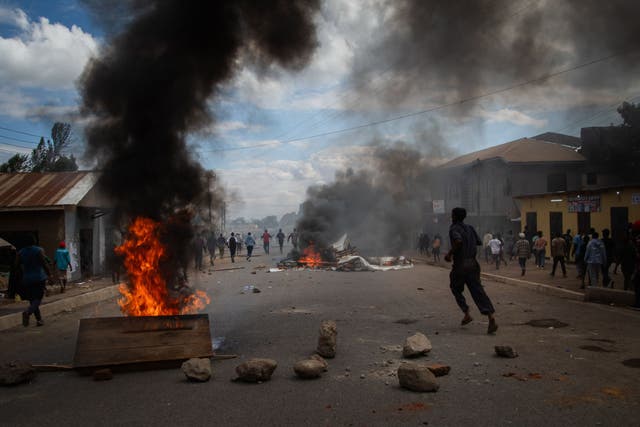 <ul><p>Protests have broken out in Tanzania following general elections.</p></ul>