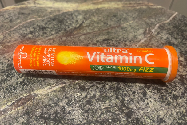 best vitamin c indybest review Vitabiotics ultra vitamin C fizz