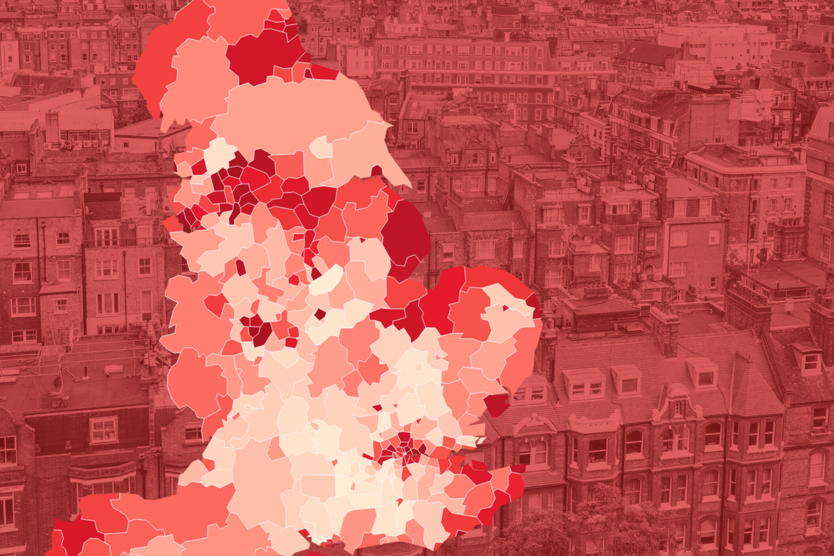 Deprivation statistics show scale of hardship how does your area compare?