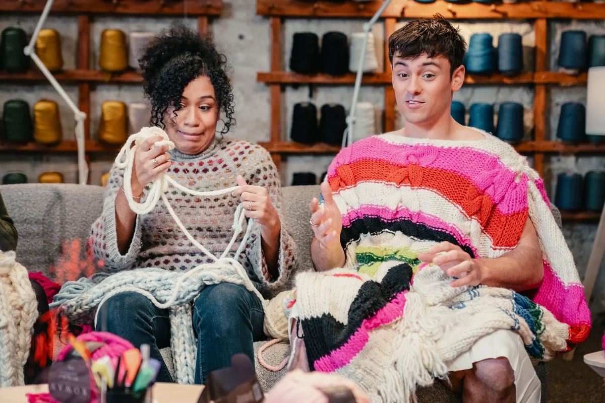 Game of Wool review – Tom Daley’s new Bake Off for knitting is must-see TV – UK Times