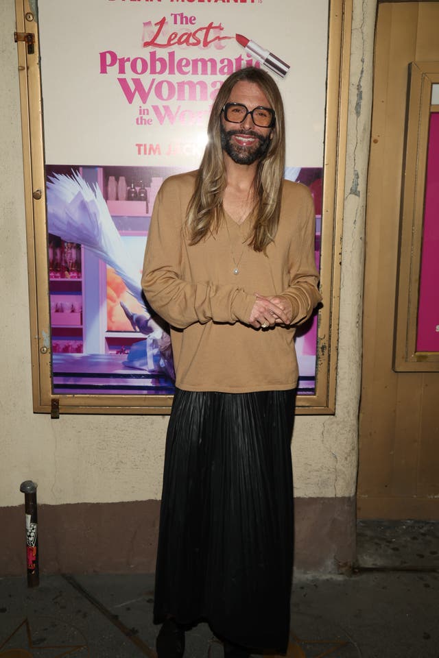 <p>Jonathan Van Ness recently opened up about his weight loss</p>