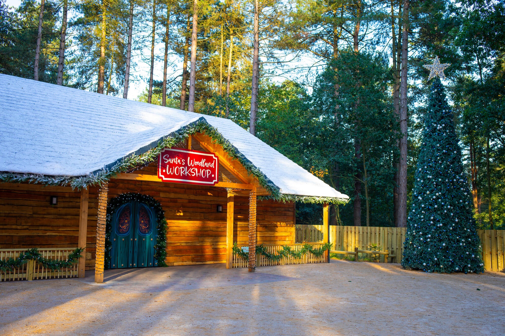 The newly-designed Santa’s Workshop will debut at Elveden Forest this Christmas