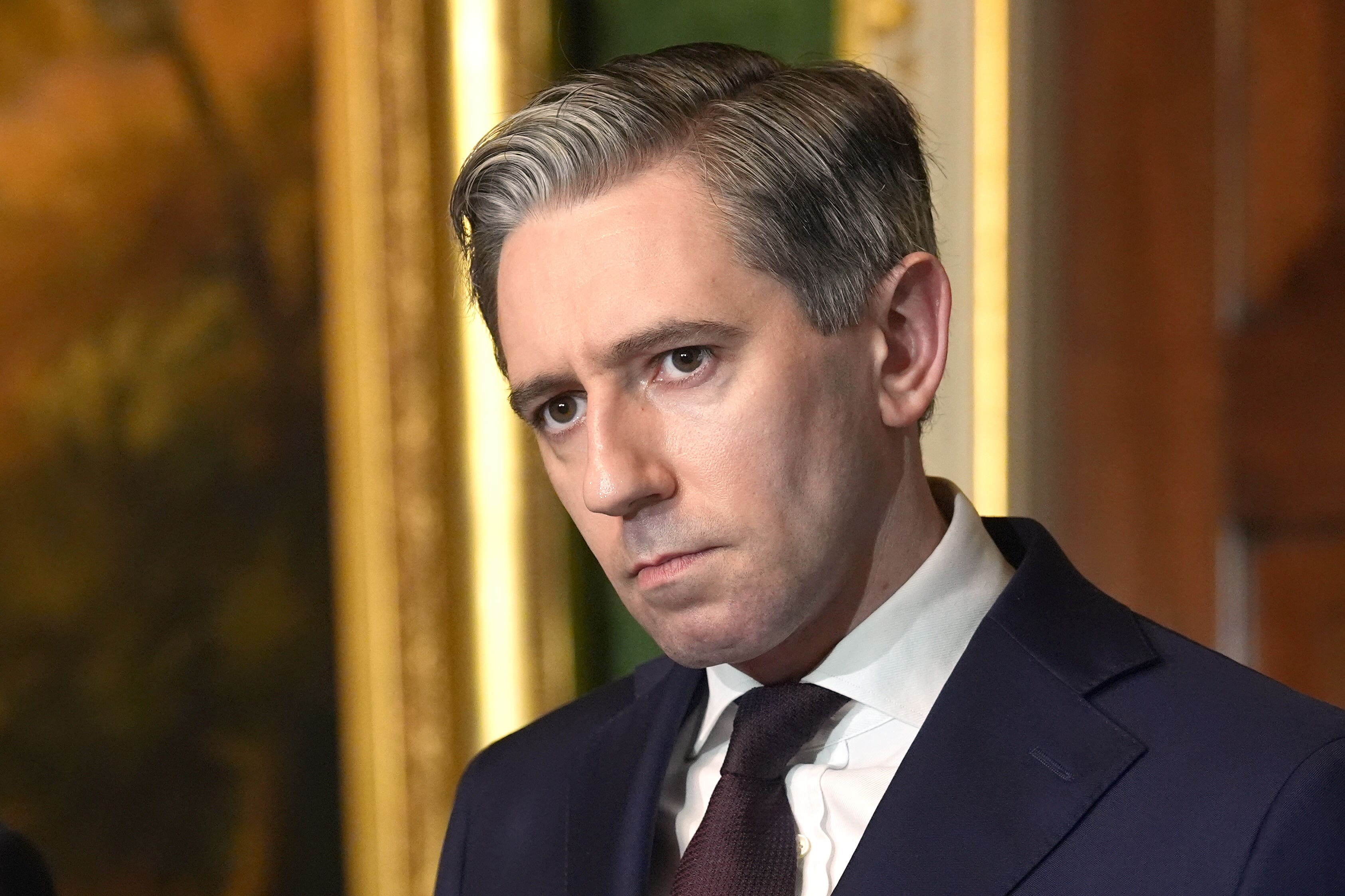 Tanaiste Simon Harris (Brian Lawless/PA)