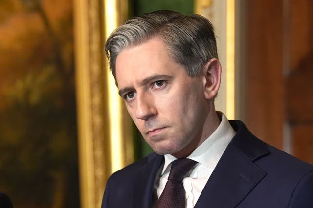 Tanaiste Simon Harris (Brian Lawless/PA)