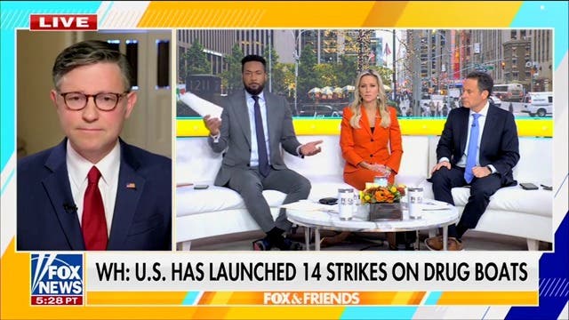 <p>Fox & Friends host Lawrence Jones called Democrats ‘moronic’ for demanding more transparency on the strikes on the alleged drug boats, adding that Congressional briefings were unnecessary.</p>