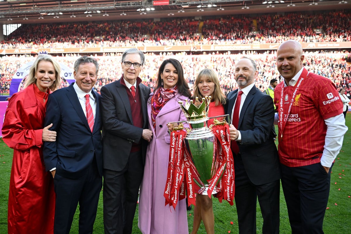 ‘They say similar things’: Arne Slot believes Liverpool bosses share his explanation of Premier League slump