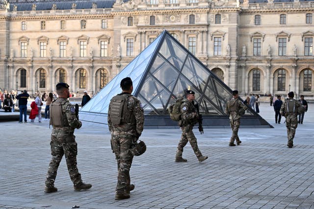 <p>France's court of auditors urged the Louvre museum to speed up its security modernisation plans as a priority</p>