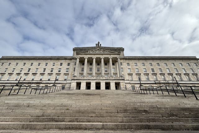 Parliament Buildings on the Stormont Estate (Rebecca Black/PA)